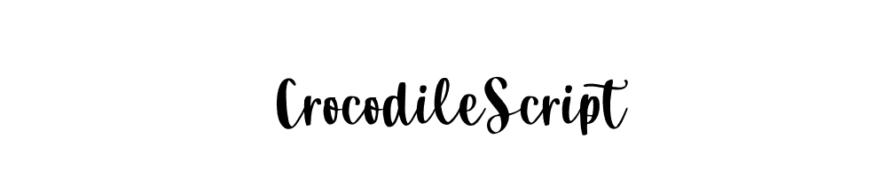 CrocodileScript