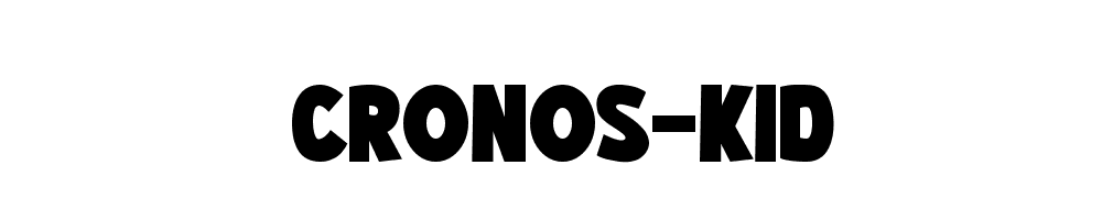 CRONOS-KID