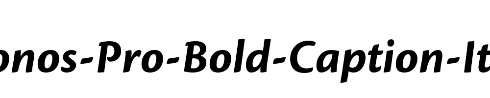 Cronos-Pro-Bold-Caption-Italic