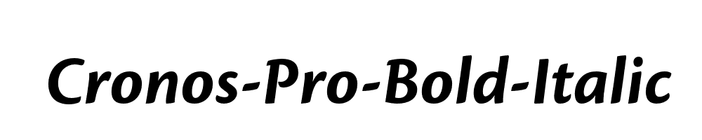 Cronos-Pro-Bold-Italic