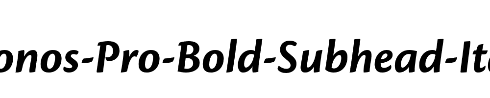 Cronos-Pro-Bold-Subhead-Italic