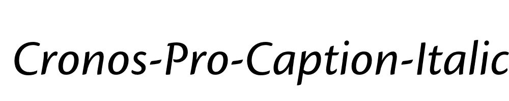 Cronos-Pro-Caption-Italic