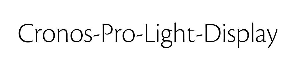 Cronos-Pro-Light-Display