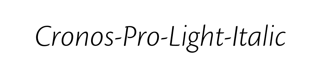 Cronos-Pro-Light-Italic