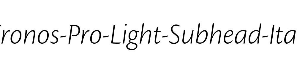 Cronos-Pro-Light-Subhead-Italic