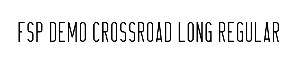 FSP DEMO CrossRoad Long Regular