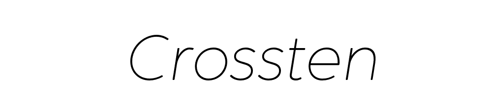 Crossten