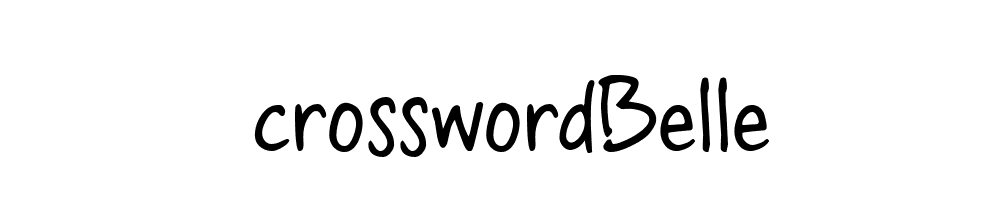 crosswordBelle