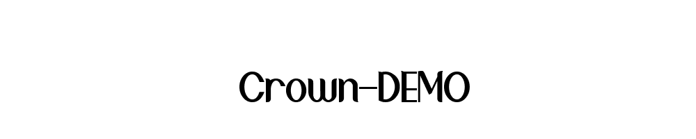 Crown-DEMO