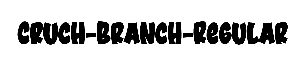 Cruch-Branch-Regular