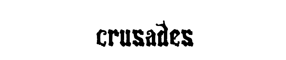 Crusades