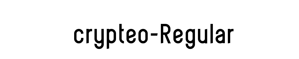 crypteo-Regular