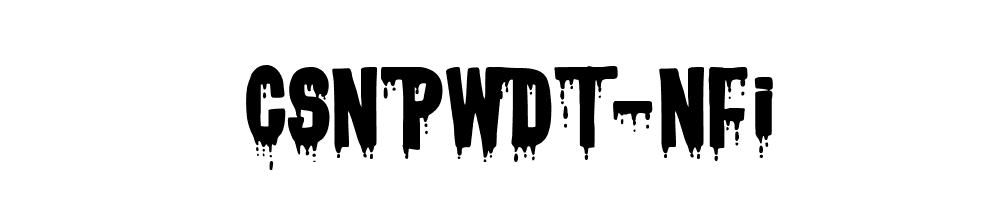 CSNPWDT-NFI