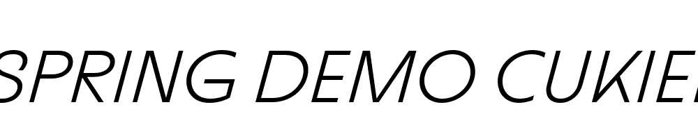  DEMO CUKIER Italic