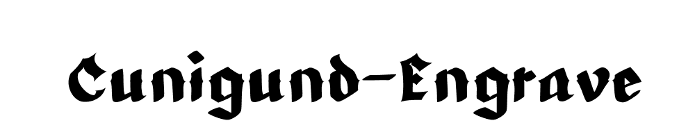 Cunigund-Engrave