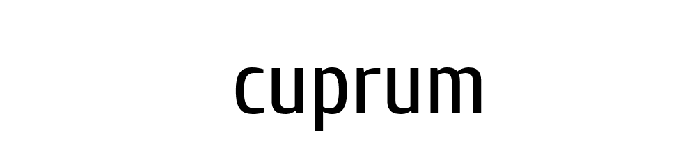 Cuprum