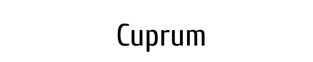 Cuprum