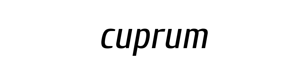 Cuprum