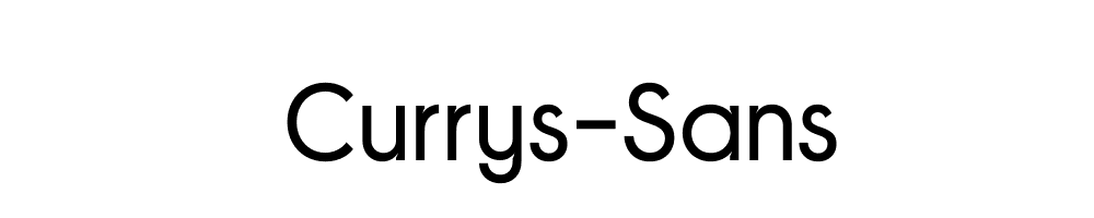 Currys-Sans