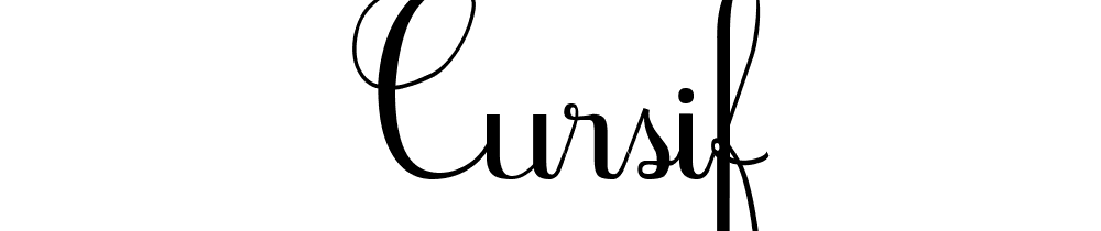 Cursif