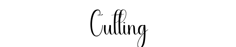 Cutting