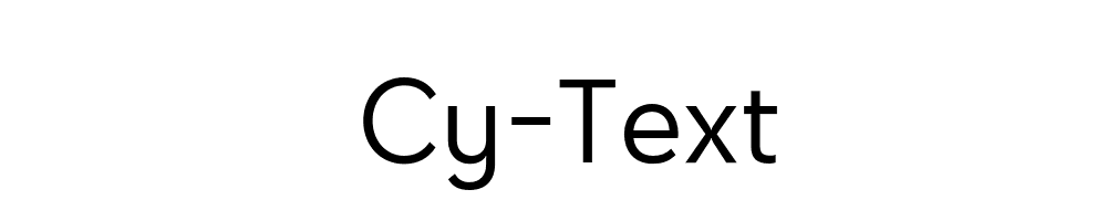 Cy-Text