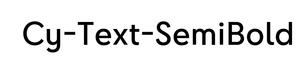 Cy-Text-SemiBold