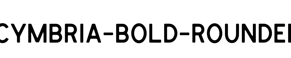 Cymbria-Bold-Rounded