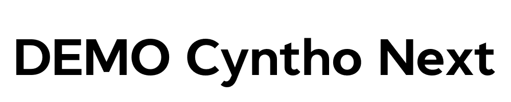 FSP DEMO Cyntho Next Bold