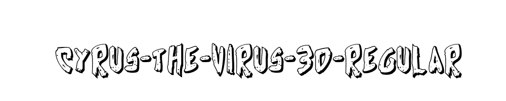 Cyrus-the-Virus-3D-Regular