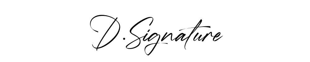 D.Signature