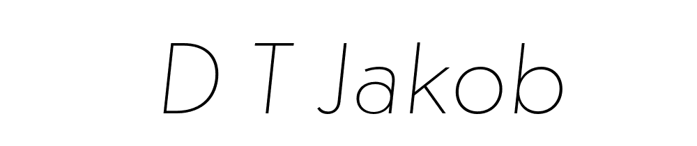 D T Jakob