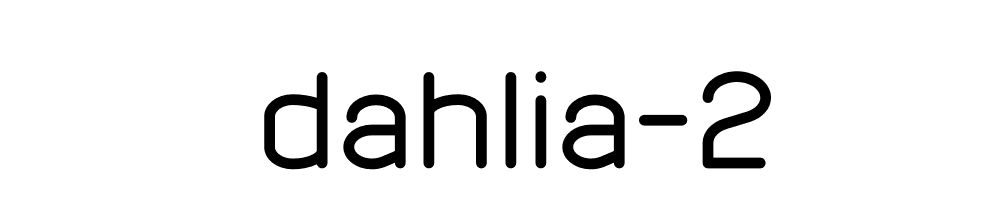 Dahlia 2