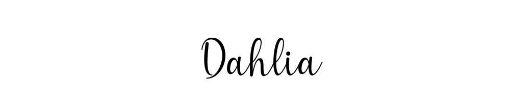 Dahlia