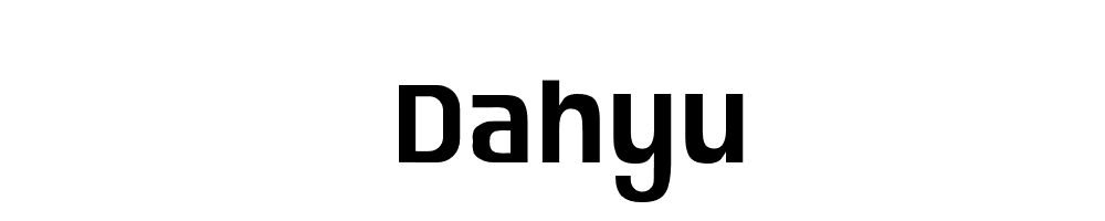 Dahyu