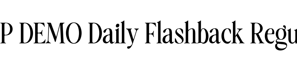 FSP DEMO Daily Flashback Regular