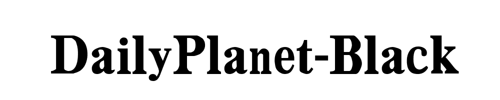 DailyPlanet-Black