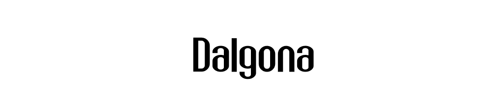 Dalgona