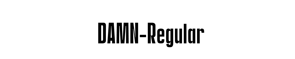 DAMN-Regular