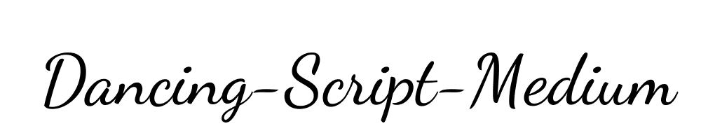 Dancing-Script-Medium