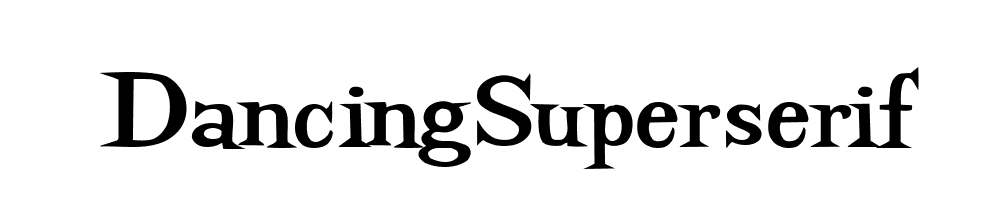 DancingSuperserif