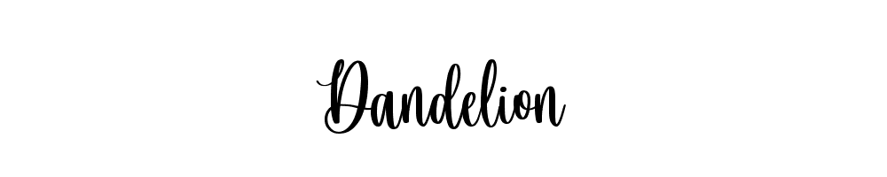 Dandelion