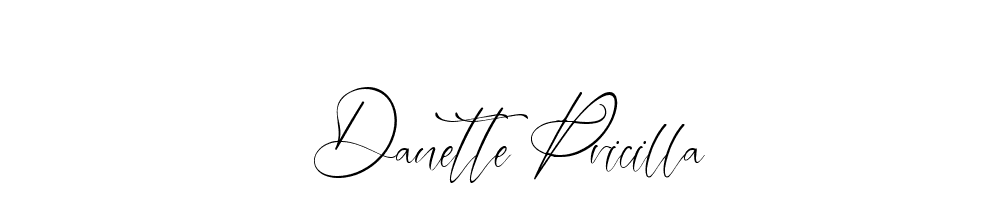 Danette Pricilla