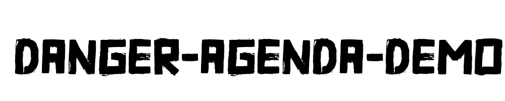 Danger-Agenda-DEMO