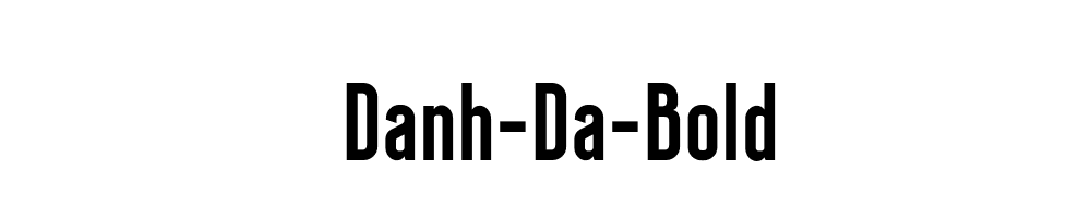 Danh-Da-Bold