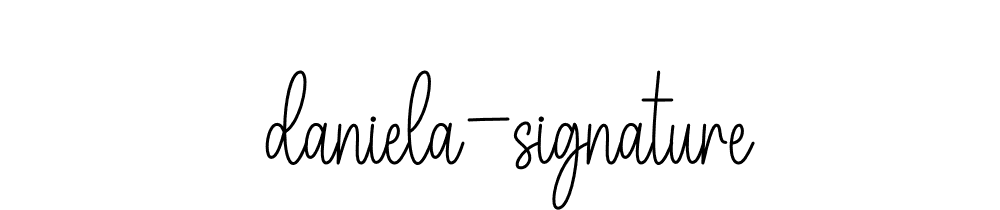 Daniela Signature