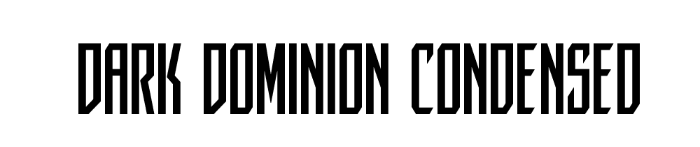 Dark Dominion Condensed