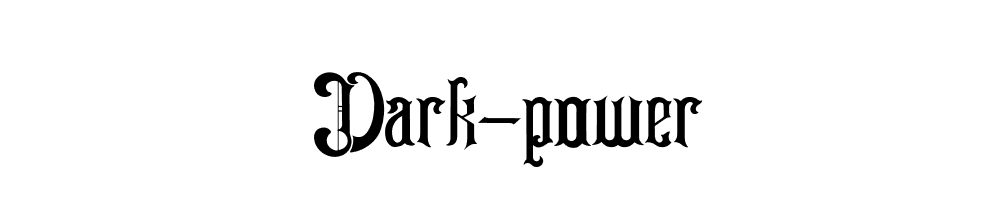 Dark-power