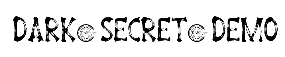 Dark-Secret-Demo