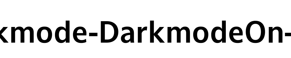 Darkmode-DarkmodeOn-Bold